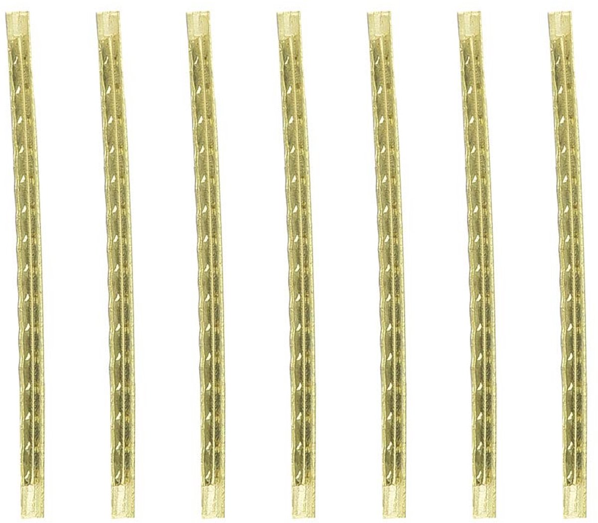 Dailygoods - Innovra - Dailygoods - Set van 24 Messing Gitaar Fret Draad voor Muziekinstrumenten