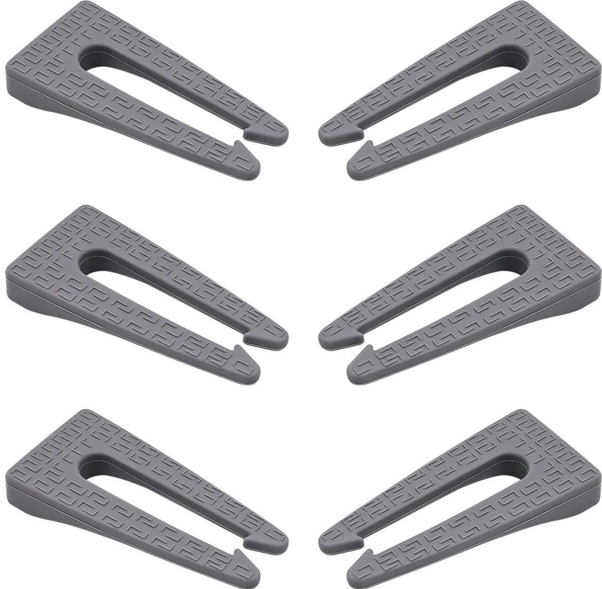 Dailygoods - Cosensi - Dailygoods - 6 Stuks Draagbare Kinderveilige Ovenknopvergrendeling