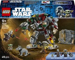 LEGO® Star Wars™ Paleis van de Hutt Sentry Droid Confrontatie - Bouwspeelgoed voor Rollenspellen 75451