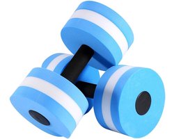 2 STUKS Aqua Dumbbells Water Foam Dumbbells EVA Water Aerobics Halter Aquatic Barbell Aqua Fitness Zwembad Oefening