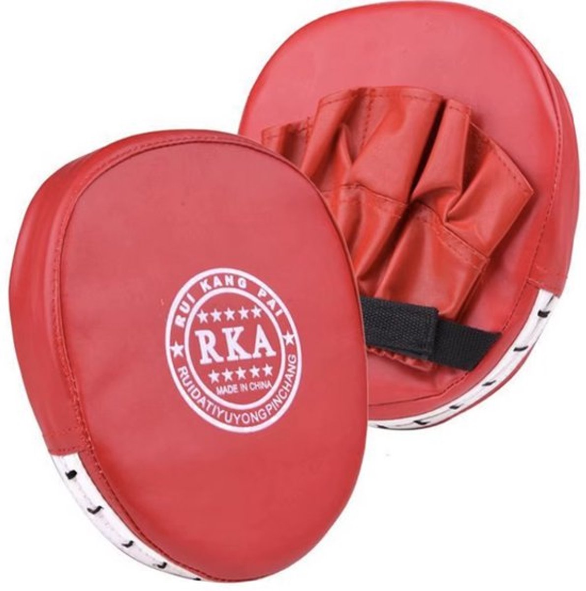 Nixnix® - Boks pads set - 2 Stuks - Rood - Bokser doel - Boxing