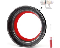 Vervangende afdichtingsring voor de stofbak van de Dyson V12 SV18 SV20 Detect Slim/Digital Slim stofzuiger.