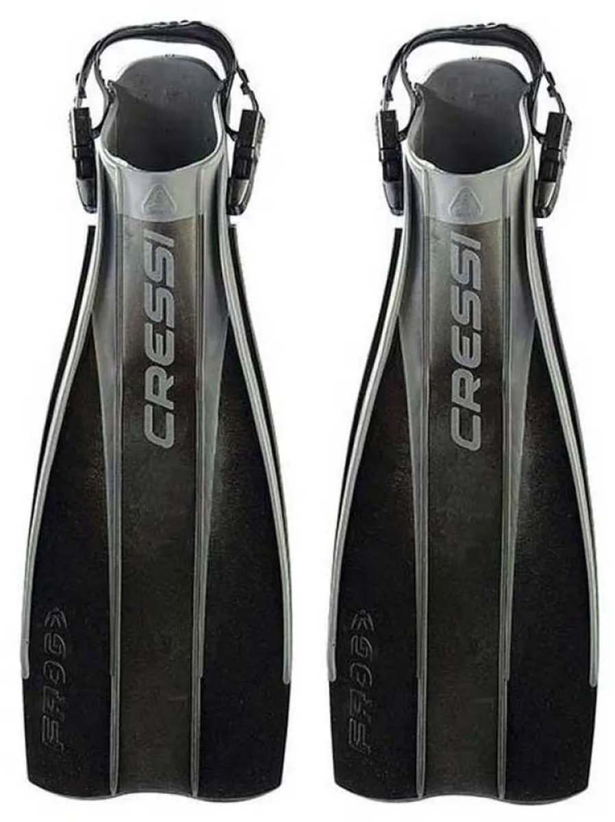 Cressi Frog Duikvinnen Zwart EU 45-47