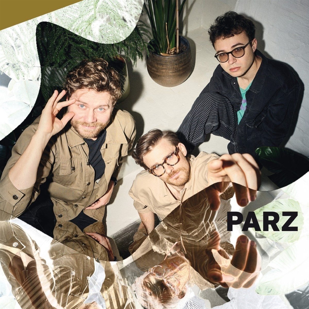 Parzhuber Trio Feat. Olga Reznichenko - Parz (CD)