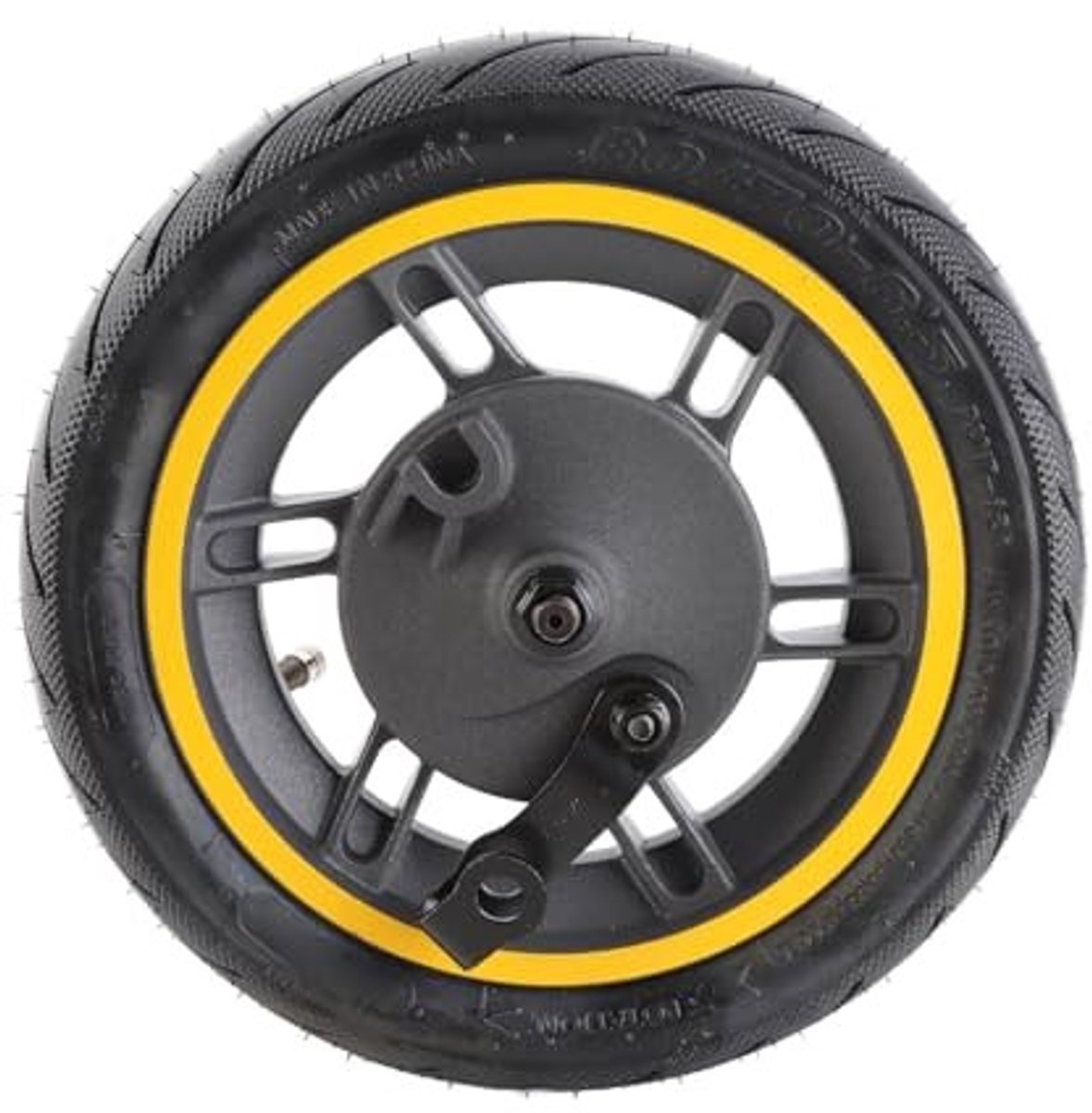 Dailygoods - Dailygoody - Bandenvervanging Elektrische Scooter - 10 Inch - Duurzaam Voorwiel - Geschikt voor G30 - Hoogwaardige Bandvervanging - Betrouwbare onderd
