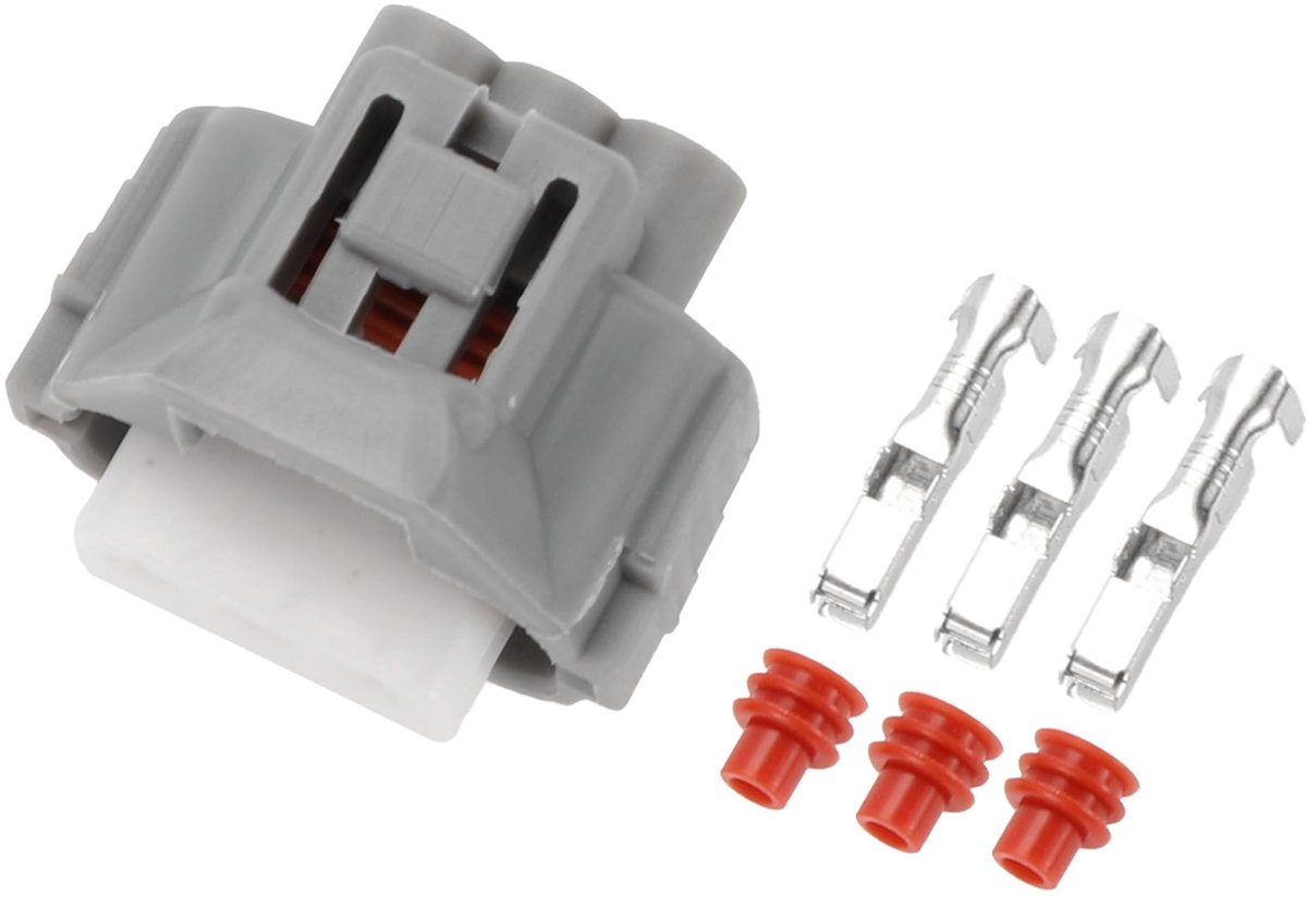 Dailygoods - 3 Pin Richtingaanwijzer Licht Connector Plug voor Toyota