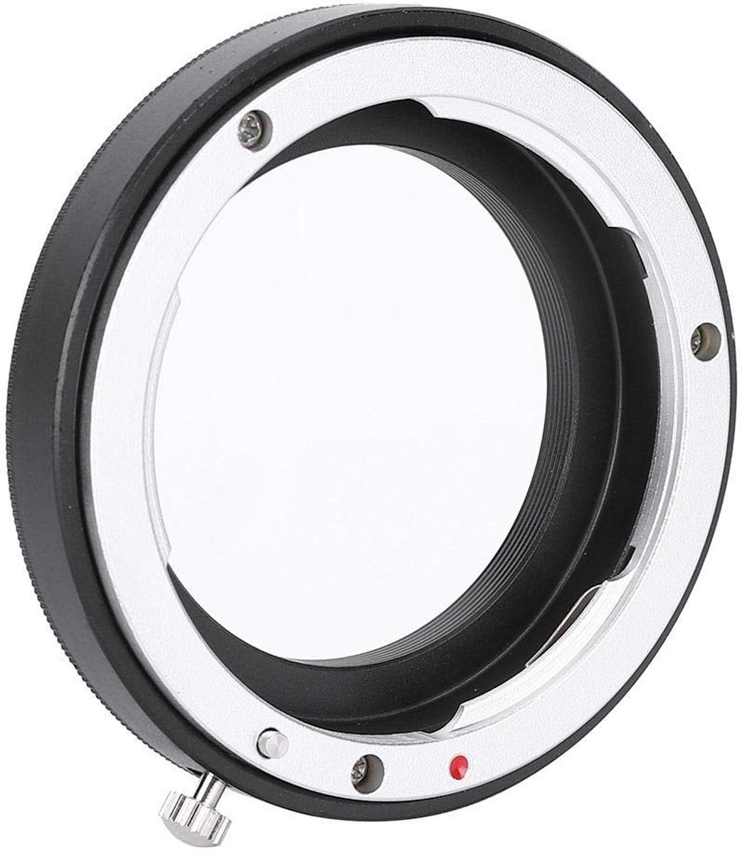 Dailygoods - Dailygoody - Camera Lens Adapter Ring - Lensadapterring voor AI en M42 - Aluminiumlegering - Zwart - Handmatige diafragma converter - Geschikt voor M4