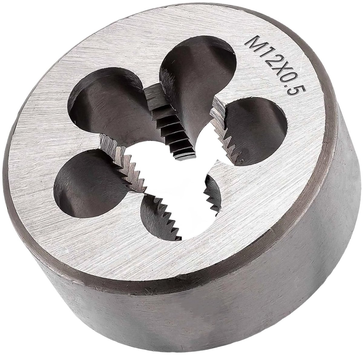 Dailygoods - Ronde Fijnschroefdraad Snijplaat M12x0.5mm