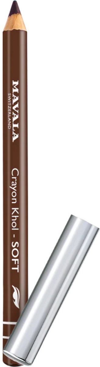 Mavala Khol Eye Pencil Soft 4, Warm Brown