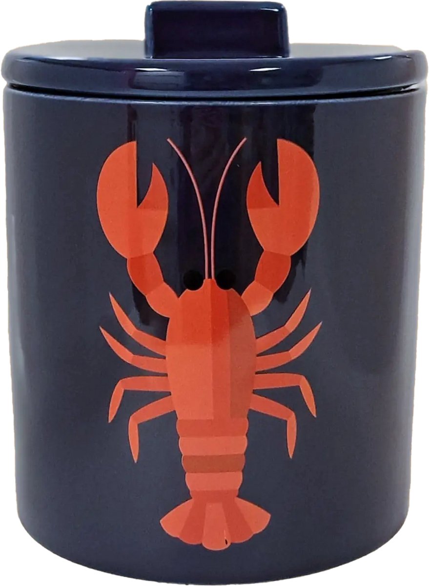 Kitsch Kitchen voorraadpot groot Sealife lobster