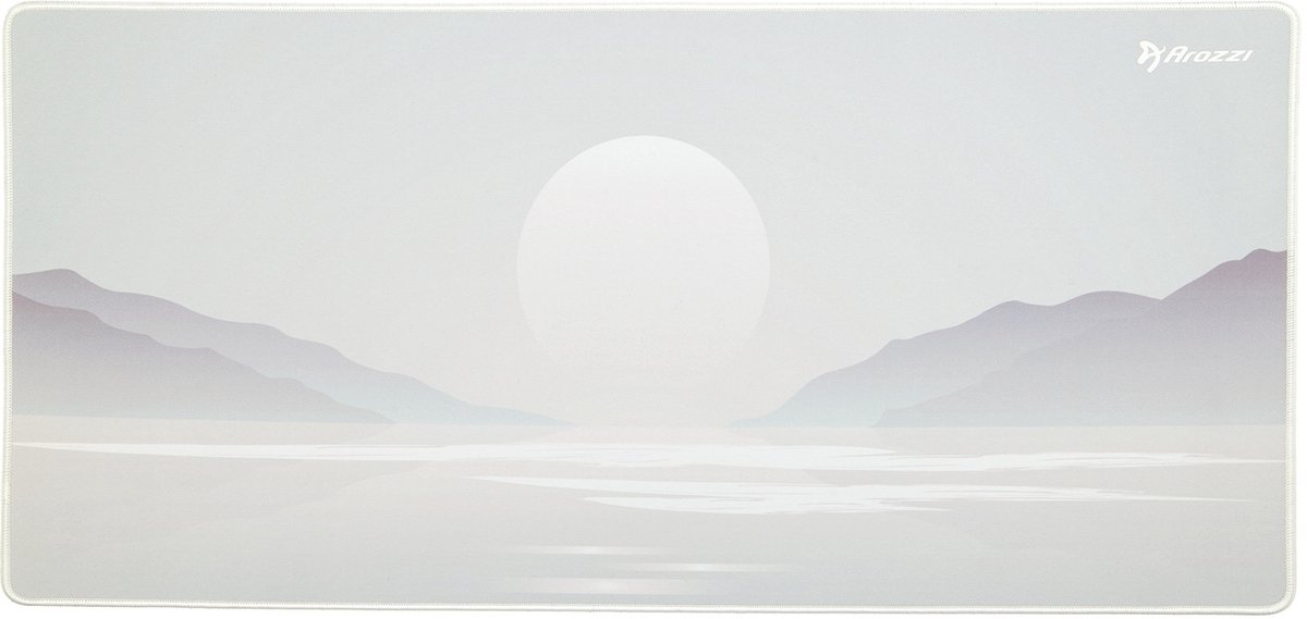 Arozzi Zona Muismat XL - 90 x 42 cm - Bevroren Meer
