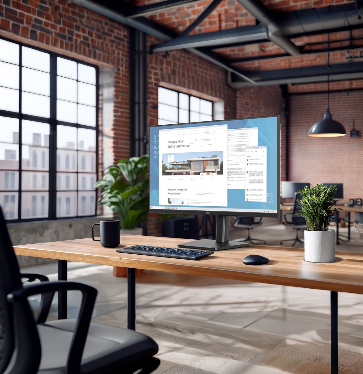 iiyama ProLite XB2791QS-B1 - 27 inch - QHD - IPS - verstelbaar