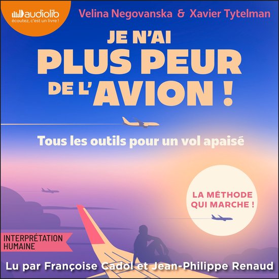 Je n'ai plus peur de l'avion ! - cover