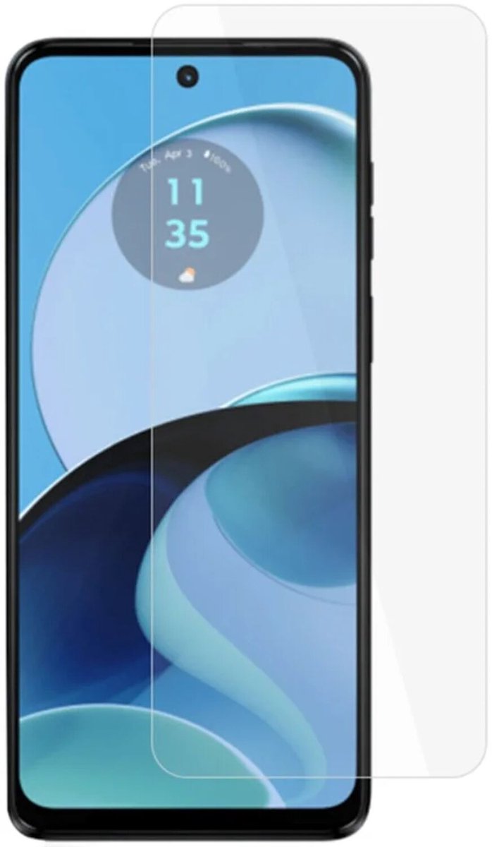 Motorola Moto G14 Screen Protector 0.3mm Arc Edge Tempered Glass