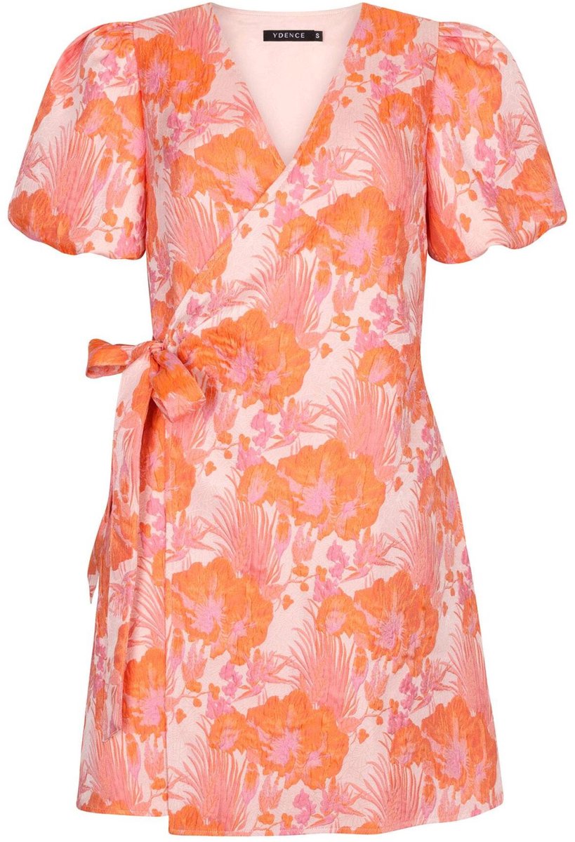 Ydence Jurk Dress Kelly Os2626 081 Orange Dames Maat - L