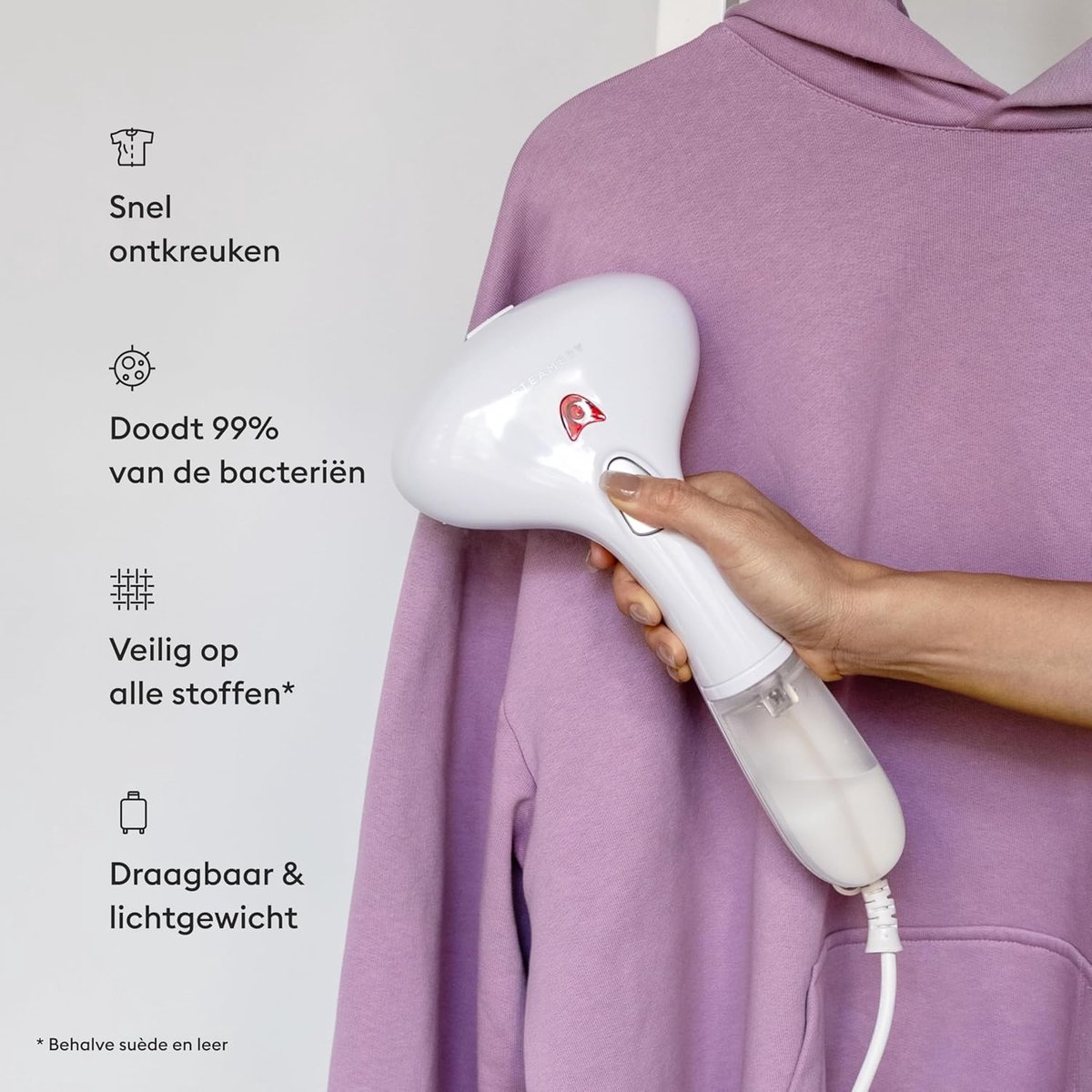 Kledingstomer - Handstomer - Stoomreiniger - Textielonderhoud