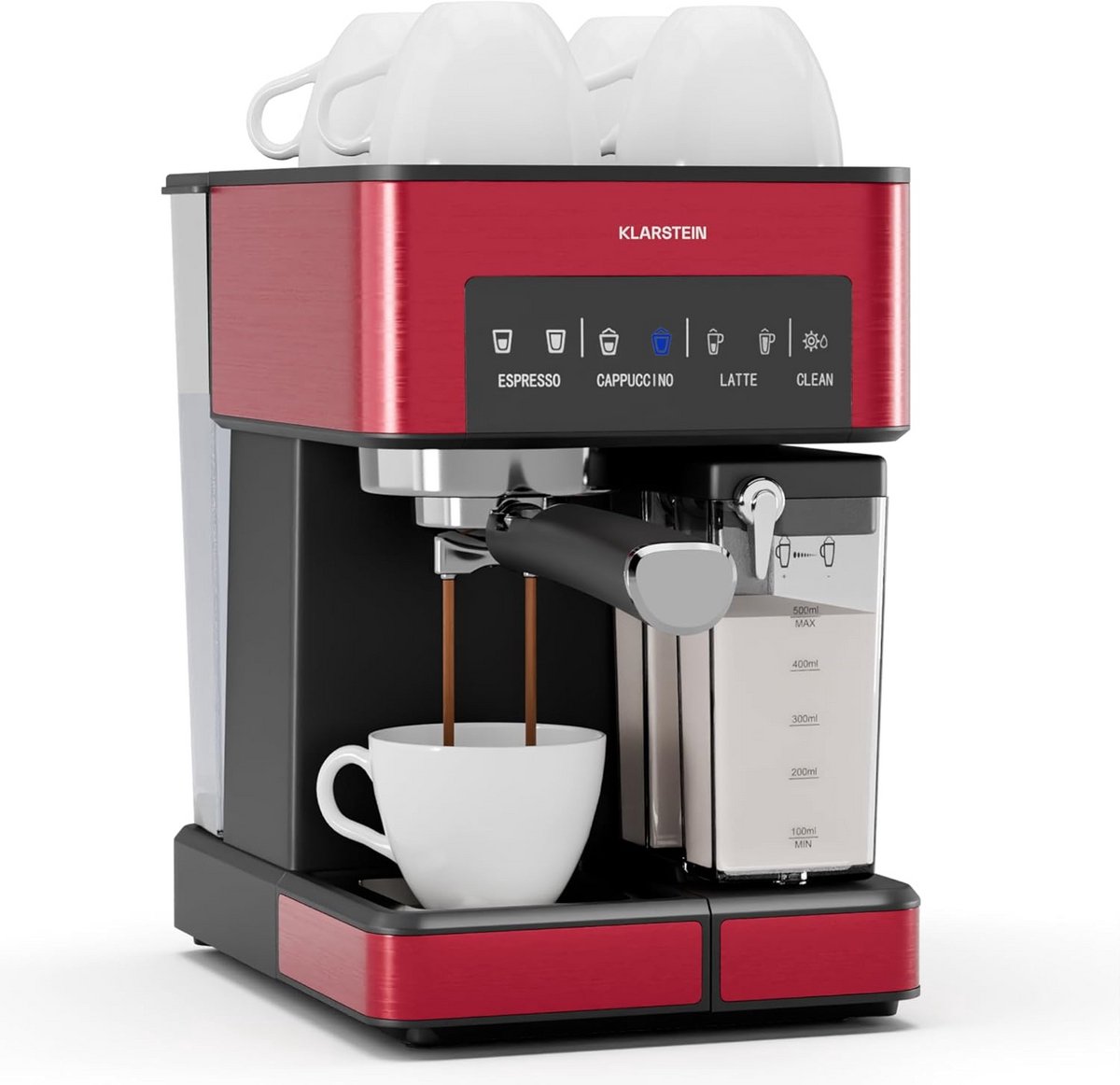 Espressomachine - Koffiemachine met Bonen - Espresso Machine - Koffiemaker