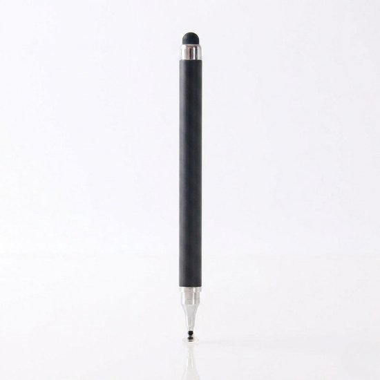 Touchpen Set Zwart en Wit - Stylus Pen voor Tablet en Smartphone - Universeel Geschikt voor iPad iPhone Samsung Android — afbeelding 3
