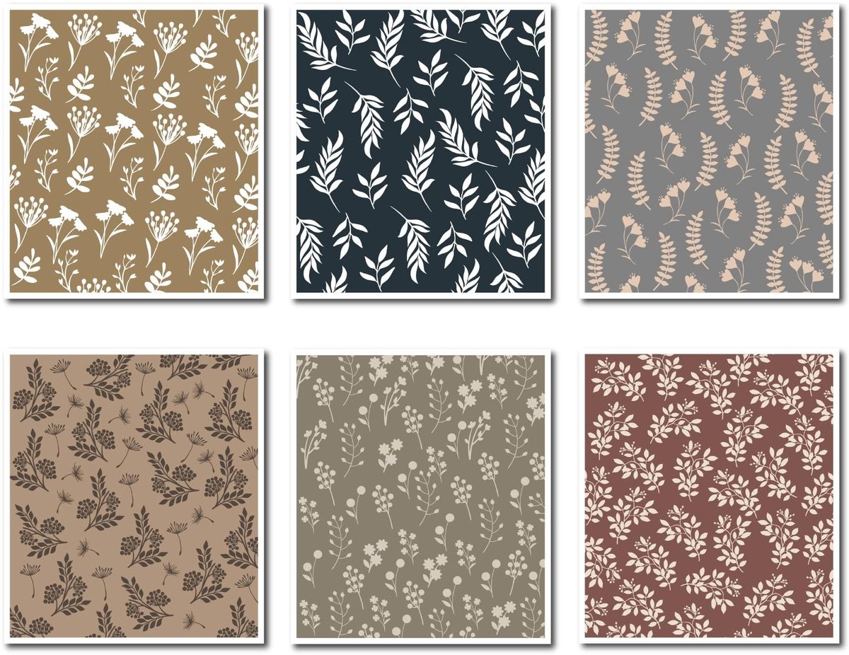 Dailygoods - Set van 6 Herbruikbare Zweedse Vaatdoeken voor de Keuken