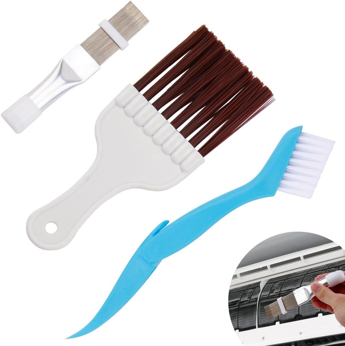 Dailygoods - 3-Delige Set Airconditioning Condensator Vinkam