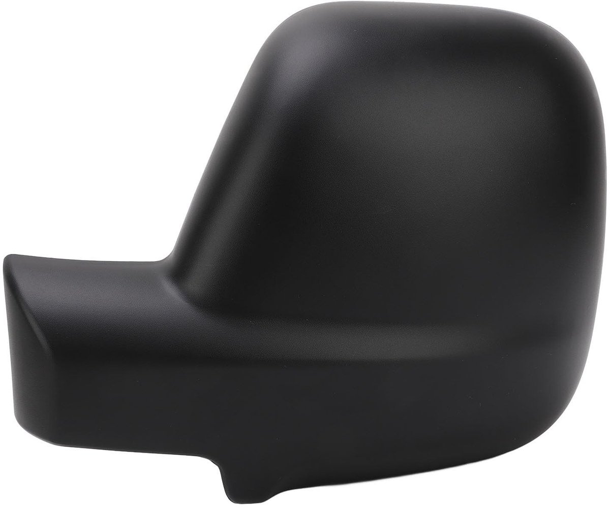Dailygoods - Dailygoody - Achteruitkijkspiegel Cover Cap - Krasbestendig - Stijlvolle Wing Spiegel Cap - Zwart - Vervanging voor B9 2012-2018 - Linkerkant