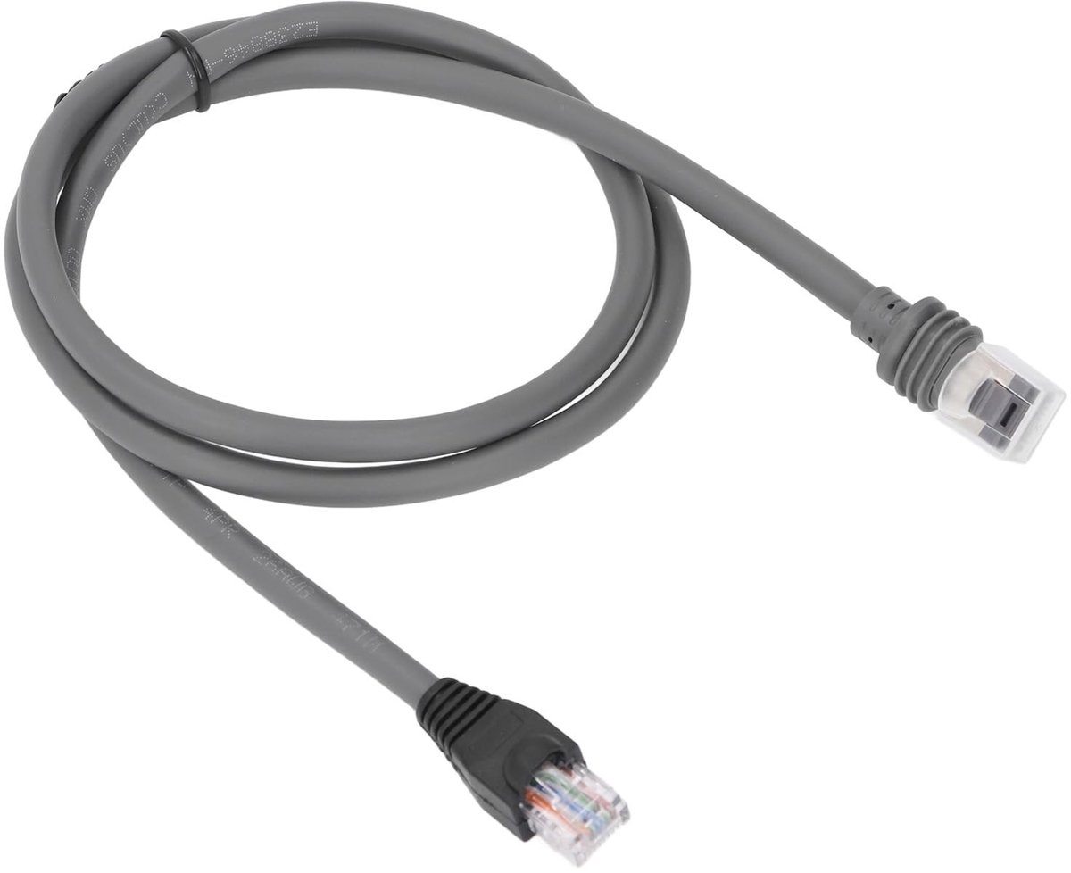 Dailygoods - Dailygoody - Mini Ethernet-kabel - Hoge snelheid - 1200Mbps - 10 meter - Plug-and-play - Geschikt voor PC en spelcomputer - f3xoc1i87g-11