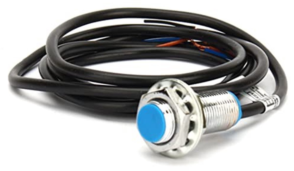 Dailygoods - Dailygoody - Hall Effect Sensor - Hoogfrequent Proximity Switch - 3-Wires - Automatisering - NPN - Betrouwbare Sensor - Geschikt voor Diverse Toepassi