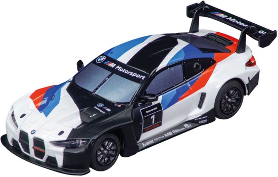 Carrera Speelgoedvoertuig - HYBRID - BMW M4 GT3 BMW M Motorsport No.1 auto van Carrera — afbeelding 5
