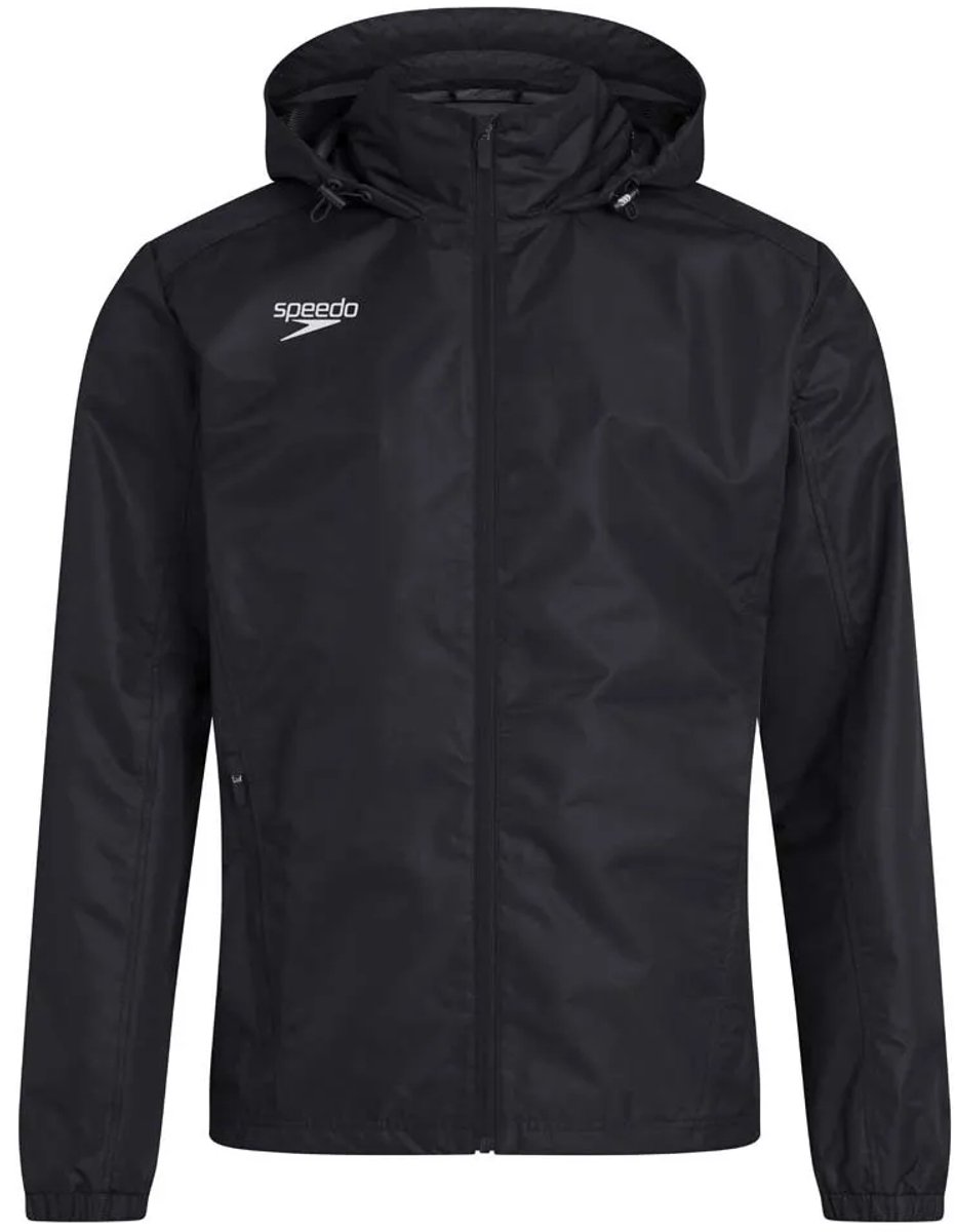 Speedo Club Regenjas Man Zwart
