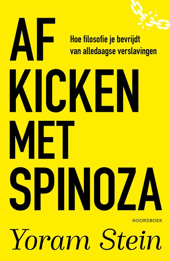 Afkicken met Spinoza - cover