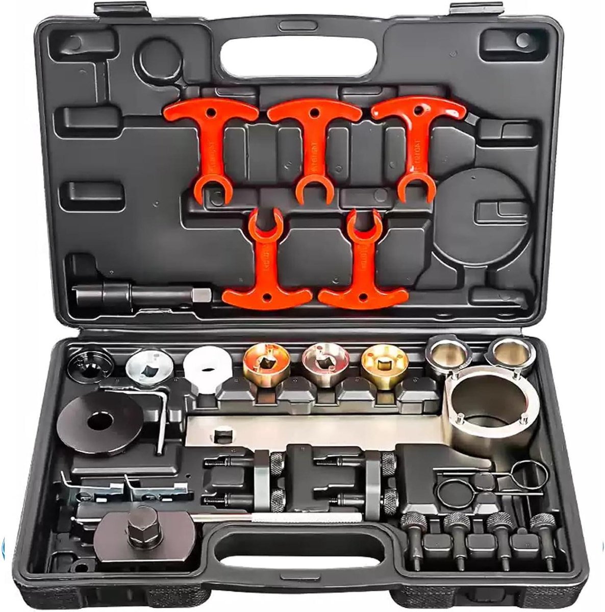 Motor Timing Tool Kit - Nokkenas Vergrendelingsgereedschap - Motor Reparatie - 29 Delige Set