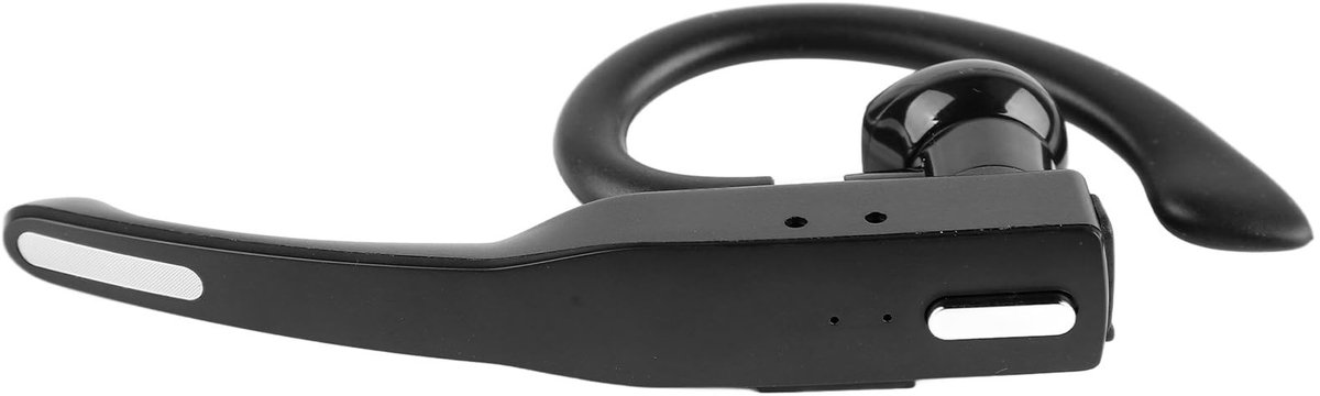 Allecto - Bluetooth Headset - In-Ear Hoofdtelefoon - IPX7 Waterdicht - Voor Zaken - Met Microfoon - Ideaal voor Autorijden - Draadloze Verbinding