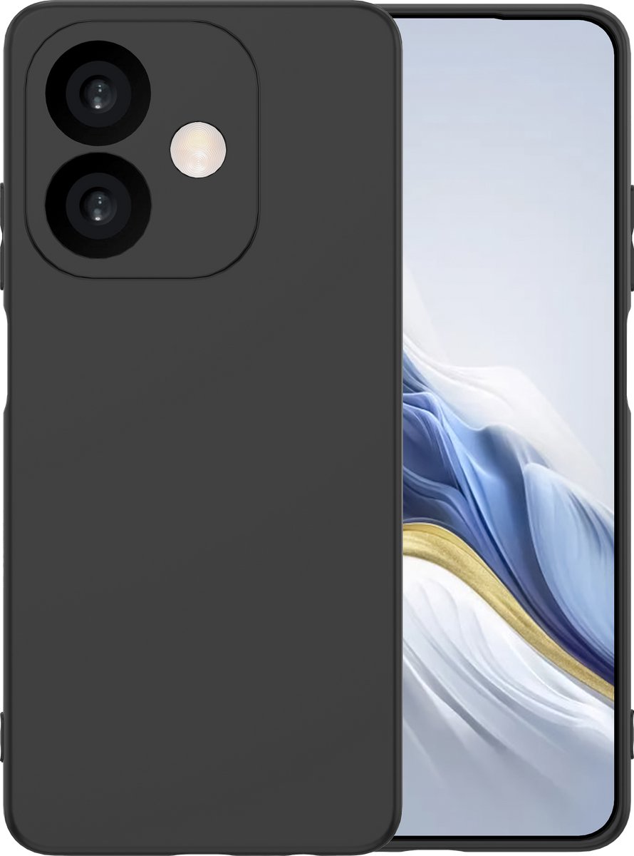 Just in Case Soft Design Oppo A40 / A40m / A60 5G Back Cover Zwart