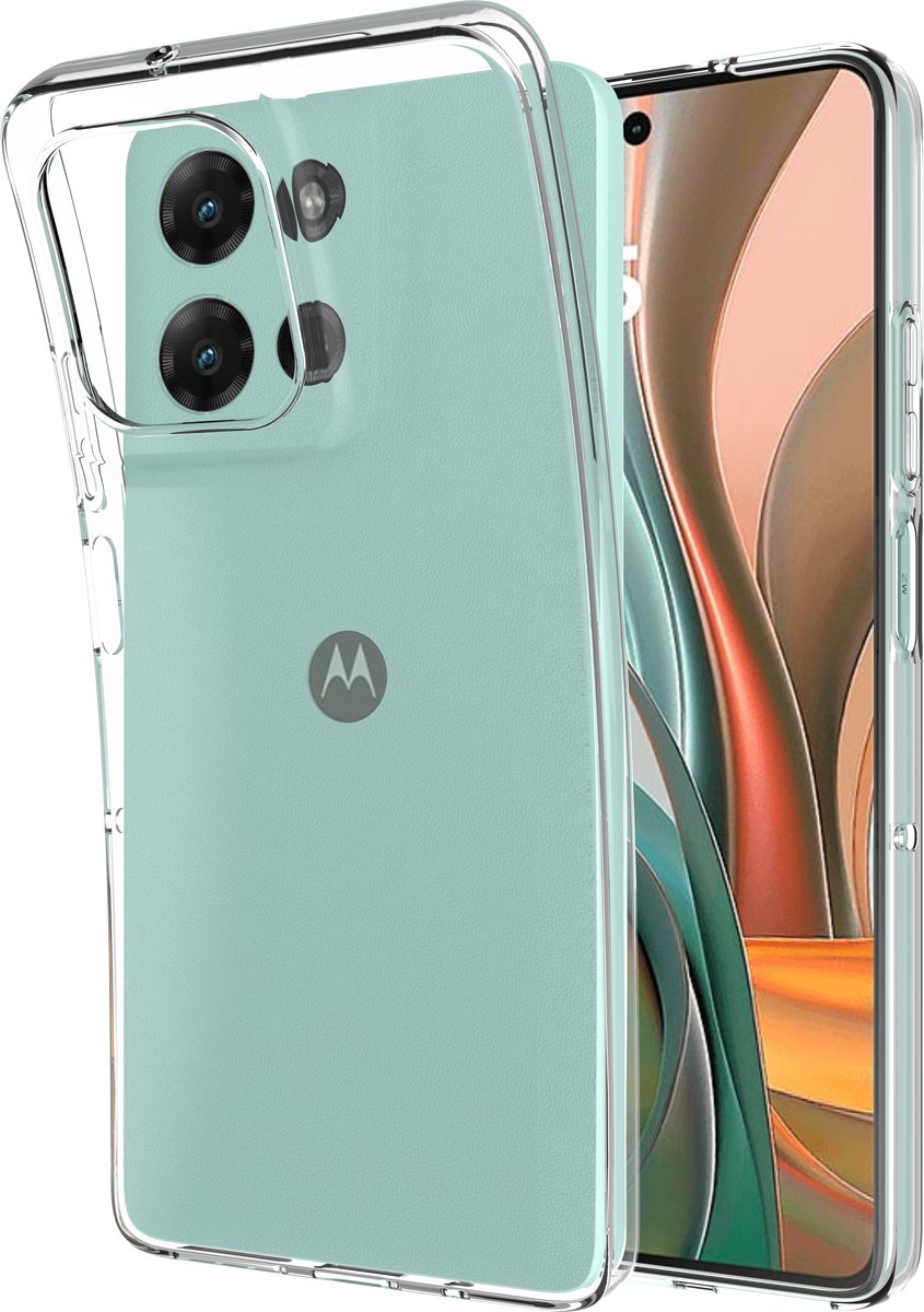 Just in Case Soft Design Motorola Moto G15/ G15 Power Back Cover Transparant