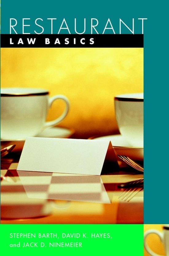 Restaurant - cover