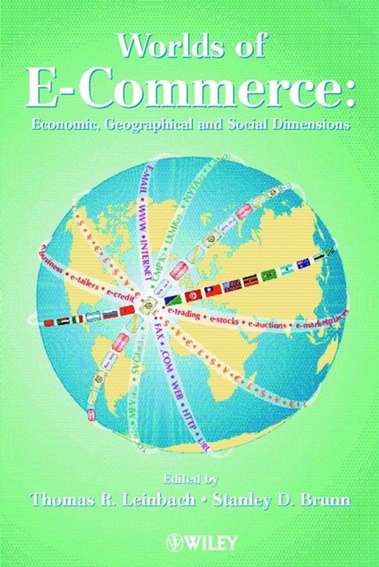 Worlds Of E-Commerce - cover