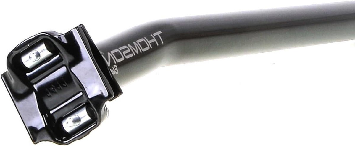 Gepatenteerde Zadelpen - Fiets Zadelpen - Mountainbiken - Traploze Kantelinstelling - Ø 272 mm - Zwart