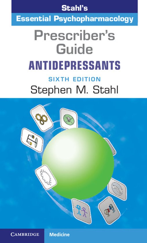 Prescriber's Guide: Antidepressants - cover