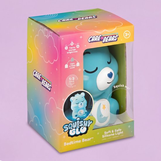 Care Bears Bedtime Bear siliconen lampje van Paladone van Care Bears — afbeelding 5