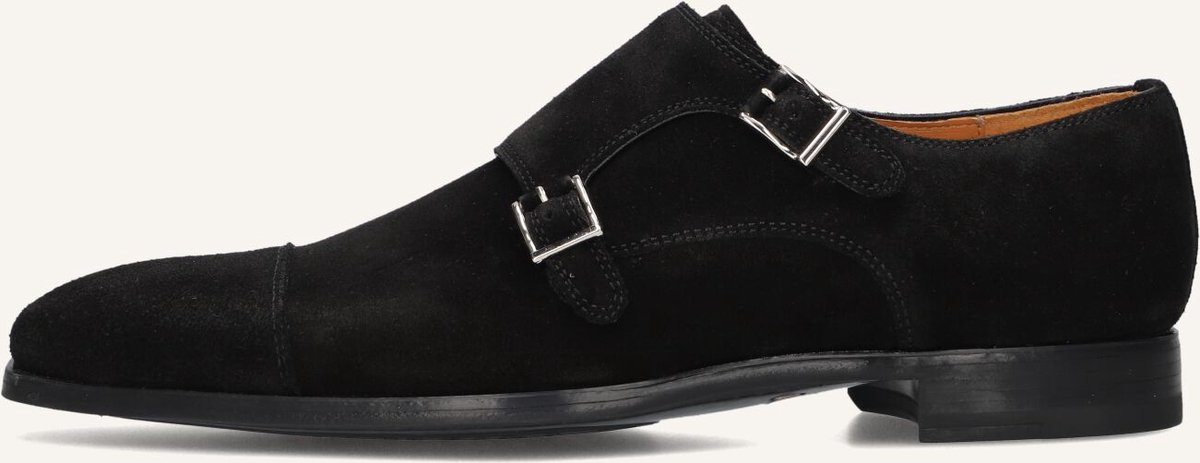 Magnanni 16016 Nette schoenen - Business Schoenen - Heren - Zwart - Maat 44