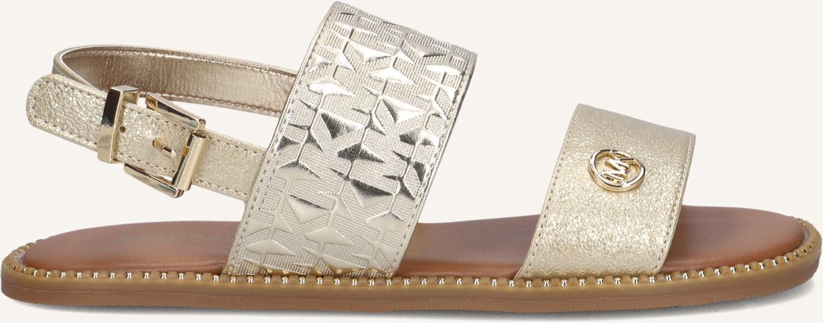 Michael Kors Kids Jagger Maxon Ii Sandalen Meisjes Goudkleurig