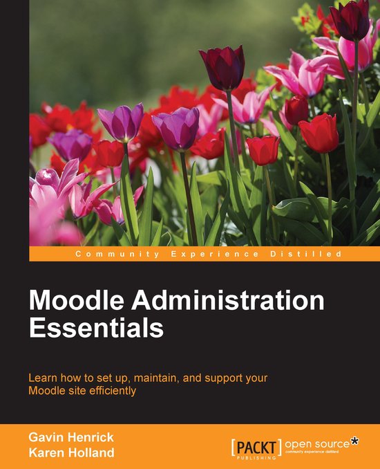 Moodle Administration Essentials - cover