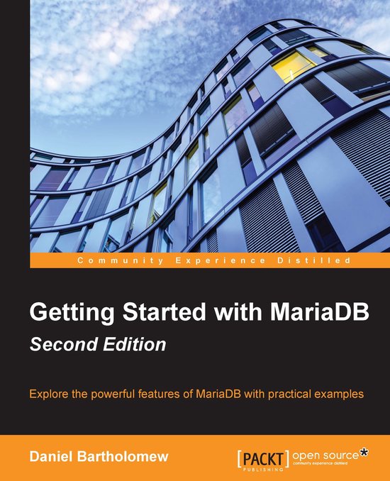 Getting Started with MariaDB - cover