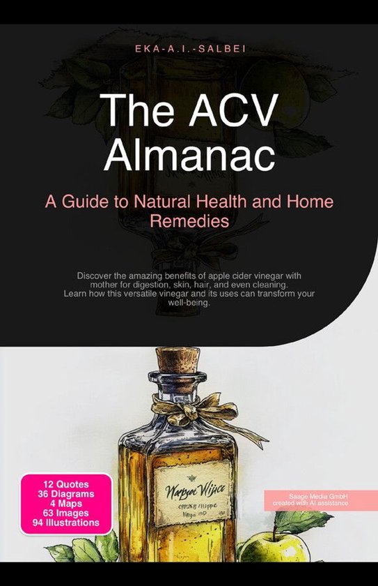 The ACV Almanac: A Guide to Natural Health and Home Remedies - cover