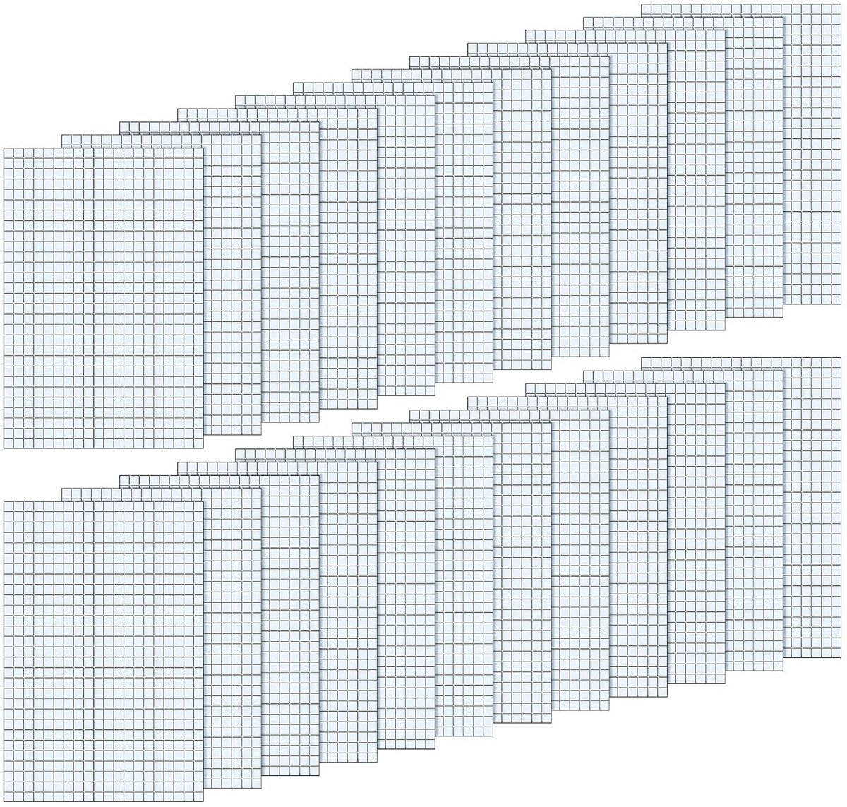 Allecto - Zelfklevende Spiegel Mosaïektegels - Perfect voor Kerst DIY Decoratie - 30000 Stuks 5x5mm - Creatief en veelzijdig - Geschikt voor interi...