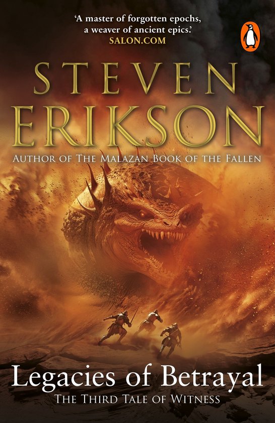 Legacies of Betrayal: The Third Tale of Witness - cover