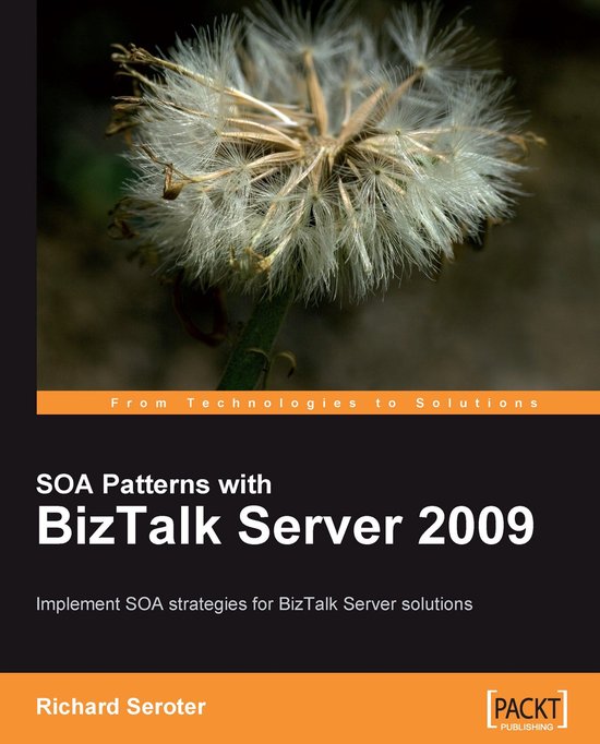 SOA Patterns with BizTalk Server 2009 - cover