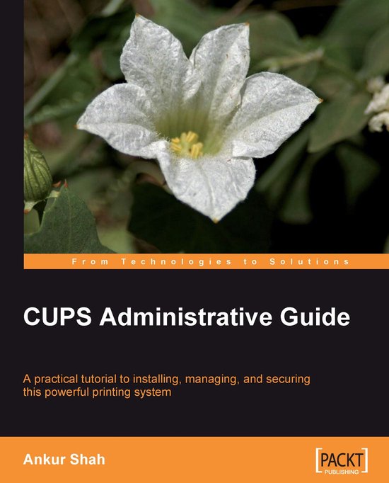 CUPS Administrative Guide - cover