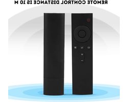 Vervangende Afstandsbediening voor Xiaomi TV en TV Box, Geschikt voor HD Smart TV's en Infrared Besturing, Zwart