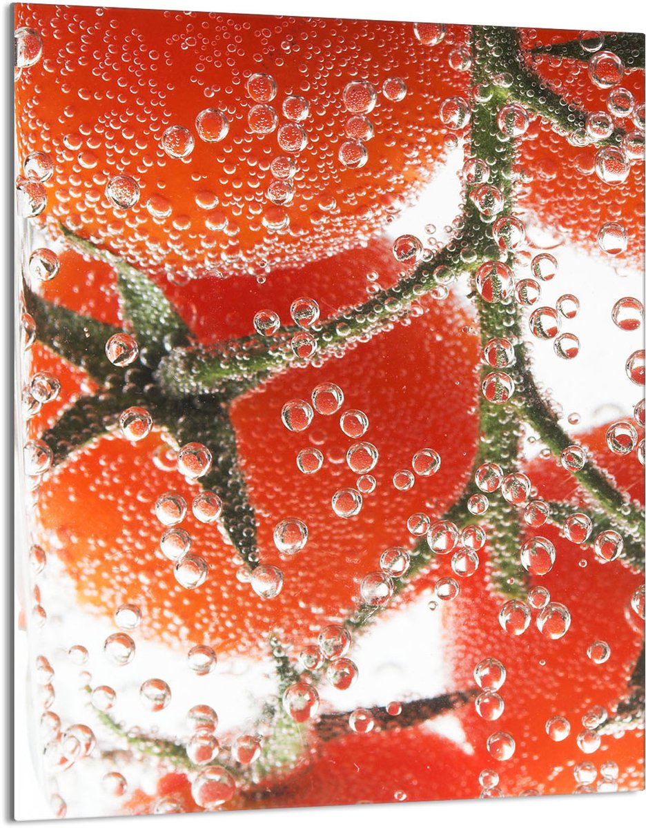 TMK ArtDeko - Snijplank - Glas Bescherming - 40x52 cm - Pomidor
